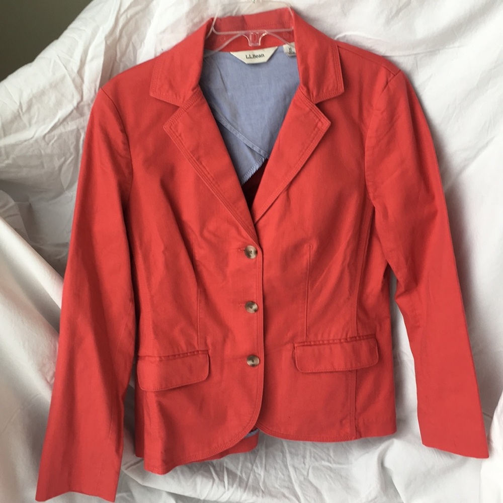 LL Bean blazer